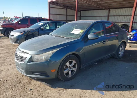 2012 Chevrolet Cruze 1Lt from USA, damaged, VIN 1G1PF5SC7C7288413